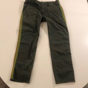 Nili lotan green pants
